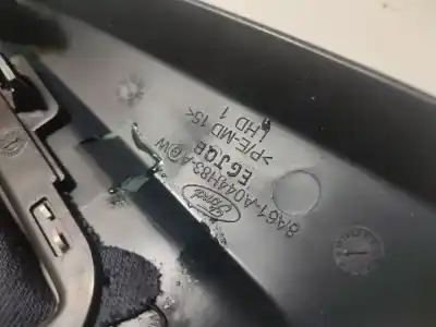 Peça sobressalente para automóvel em segunda mão forra da alavanca de velocidades por ford fiesta vi (cb1, ccn) 1.4 tdci referências oem iam 8a61a044h83a0w  8a61-a044h83-a0w
