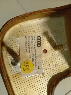 Автозапчастина б/у пластикler для audi a3 (8p1) 2.0 tdi 16v посилання на oem iam 8p3867419c  8p3 867 419 c, b02060079 00, b0206007900