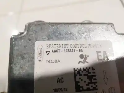 Автозапчастина б/у блок управління подушками безпеки для ford fiesta vi (cb1, ccn) 1.4 tdci посилання на oem iam aa6t14b321ea  aa6t-14b321-ea