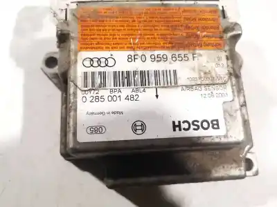 Second-hand car spare part airbag control unit for audi a3 (8p1) 2.0 tdi 16v oem iam references 8f0959655f  0285001482