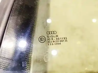 Автозапчасти б/у заднее левое окно за audi a6 c4 (4a2) 1.9 tdi ссылки oem iam as2  