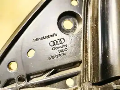 Автозапчастина б/у регулятор переднього правого скла для audi a6 c6 (4f2) 2.4 посилання на oem iam 4f083763  4f0837462a