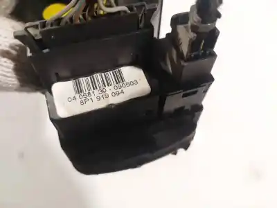 Second-hand car spare part headlights switch for audi a3 (8p1) 2.0 tdi 16v oem iam references 8p1919094  