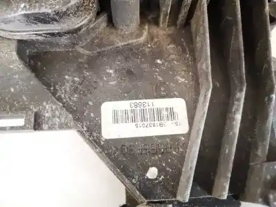 Pezzo di ricambio per auto di seconda mano serratura porta anteriore sinistra per ford taurus (p5_) 3.0 24v riferimenti oem iam 3b1837015  