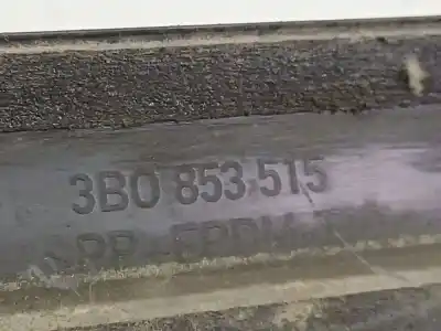 Автозапчастина б/у пластика для volkswagen passat b5.5 (3b3) 1.9 tdi посилання на oem iam 3b0853515  3b0 853 515