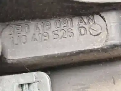 Автозапчастина б/у кермо для volkswagen passat variant (3b5) 1.9 tdi посилання на oem iam 3b0419091  1j0419526d