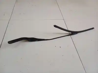 Second-hand car spare part left front windshield wiper arm for bmw 1 (e81) 118 d oem iam references 61617  61.61-7, 122, 136-04-514, 13604514