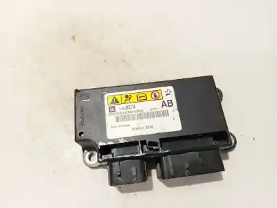 Автозапчастина б/у БЛОК УПРАВЛІННЯ ПОДУШКАМИ БЕЗПЕКИ для OPEL ASTRA J LIM.  Посилання на OEM IAM 13589374  