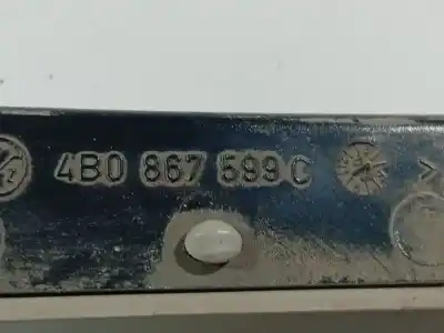 Автозапчастина б/у пластика для audi a6 c5 (4b2) 2.5 tdi посилання на oem iam 4b0867599c  4b0 867 599c