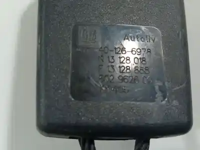 Pezzo di ricambio per auto di seconda mano gancio cintura posteriore sinistro per opel astra h (a04) 1.9 cdti (l48) riferimenti oem iam 401266978  40-126-6978, 13 128 018, 13 128 868, 602 9626 00, 13128018, 13128868, 602962600
