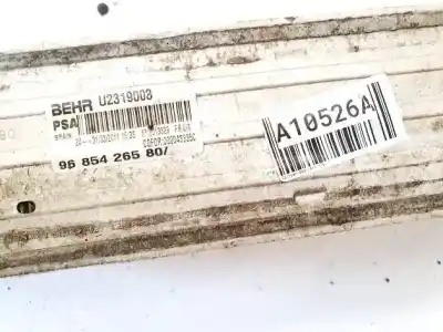 Peça sobressalente para automóvel em segunda mão intercooler por citroen ds3 (sa_) 1.6 thp 150 referências oem iam 9685426580  u2319003