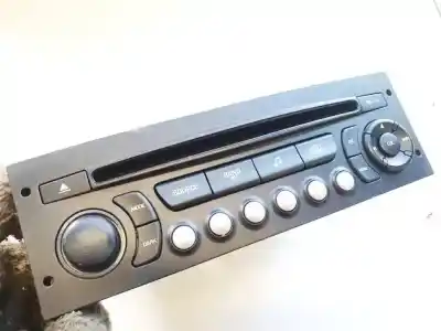 Pezzo di ricambio per auto di seconda mano impianto audio / radio cd per citroen ds3 (sa_) 1.6 thp 150 riferimenti oem iam 96766518xt