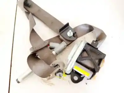 Second-hand car spare part front left seat belt for nissan note (e11, ne11) 1.4 oem iam references 306071799359ac  