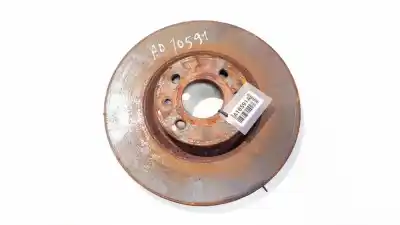 Peça sobressalente para automóvel em segunda mão disco de travão dianteiro por fiat stilo (192_) 1.9 jtd (192_xe1a) referências oem iam 