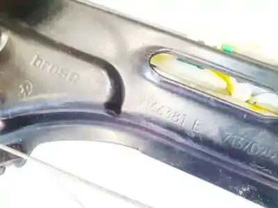 Second-hand car spare part rear left window regulator for bmw x5 (e70) 3.0d oem iam references 7166381e  