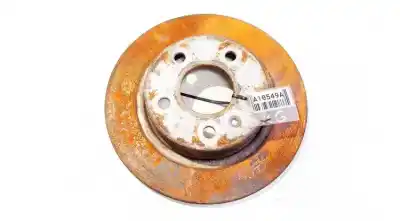 Peça sobressalente para automóvel em segunda mão disco de travão traseiro por opel zafira / zafira family b (a05) 1.9 cdti (m75) referências oem iam 