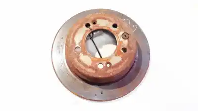 Peça sobressalente para automóvel em segunda mão disco de travão traseiro por hyundai i30 (fd) 1.6 crdi referências oem iam 