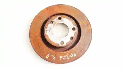 Peça sobressalente para automóvel em segunda mão disco de travão dianteiro por citroen c3 ii (sc_) 1.4 hdi 70 (sc8hzc, sc8hr0, sc8hp4) referências oem iam 