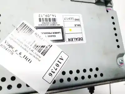 Автозапчастина б/у аудіо система / радіо cd для ford fiesta vi (cb1, ccn) 1.4 tdci посилання на oem iam aa6t18c815af  aa6t-18c815-af, e1110r-035512