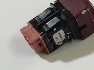 Peça sobressalente para automóvel em segunda mão interruptor 4 piscas - emergência por citroen c4 i (lc_) 1.6 hdi referências oem iam 96480877k  96480877k, 60 7, 607