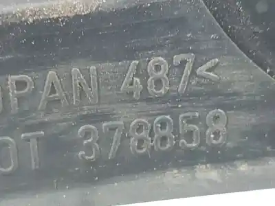 Pezzo di ricambio per auto di seconda mano pezzi vari per audi a2 (8z0) 1.4 tdi riferimenti oem iam 378858  378858