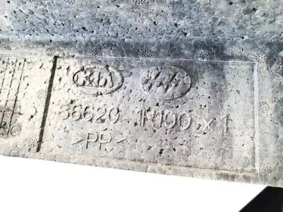 Pezzo di ricambio per auto di seconda mano plastica per kia cee'd fastback (ed) 1.6 crdi 115 riferimenti oem iam 866201h00  86620-1h00x1