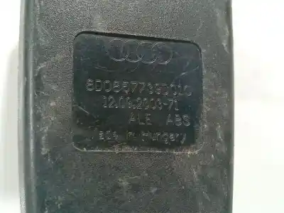 Автозапчасти б/у левый задний крюк ремня за audi a6 c5 (4b2) 2.5 tdi ссылки oem iam 8d0857739  8d0857739