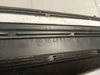 Автозапчастина б/у пластикler для renault kangoo (kc0/1_) 1.2 16v (kc05, kc06, kc03, kc0t, kc0w, kc1d) посилання на oem iam 7700304861  