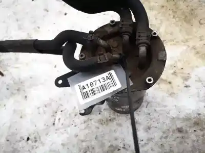 Автозапчастина б/у дизельний фільтр для skoda superb ii (3t4) 1.9 tdi посилання на oem iam 3c0127400c  