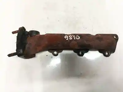 Second-hand car spare part exhaust manifold for audi a6 allroad quattro (4fh) 3.2 fsi oem iam references 06e253034e