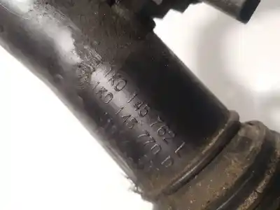 Автозапчастина б/у труба інтеркулера для audi a3 (8p1) 2.0 tdi 16v посилання на oem iam 1k0145762l  1k0145770d