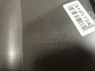 İkinci el araba yedek parçası plastik için opel zafira / zafira family b (a05) 1.9 cdti (m75) oem iam referansları 13162547  13 162 547, 400608