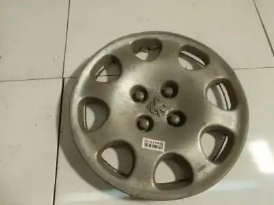 Peça sobressalente para automóvel em segunda mão tampa de jante por peugeot 406 (8b) 1.9 td referências oem iam 9633957577