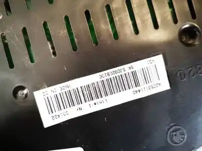 Peça sobressalente para automóvel em segunda mão quadrante por ford taurus (p5_) 3.0 24v referências oem iam 5j0920801c  a2c53111440