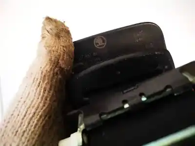 Pezzo di ricambio per auto di seconda mano cintura di sicurezza posteriore centrale per ford taurus (p5_) 3.0 24v riferimenti oem iam 5j7857807  