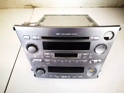 Peça sobressalente para automóvel em segunda mão sistema de áudio / rádio cd por subaru outback (bl, bp) 3.0 awd (bpe) referências oem iam 86201ag410