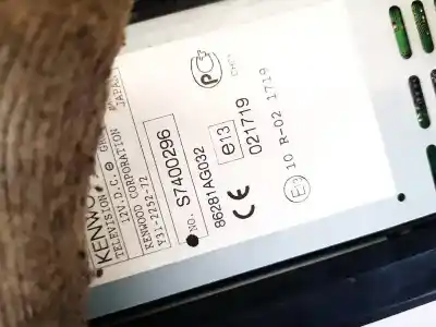 Second-hand car spare part multifunction display for subaru outback (bl, bp) 3.0 awd (bpe) oem iam references 86281ag032  s7400296