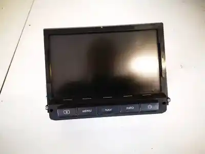 Peça sobressalente para automóvel em segunda mão display gps / multimídia por subaru outback (bl, bp) 3.0 awd (bpe) referências oem iam 86281ag032