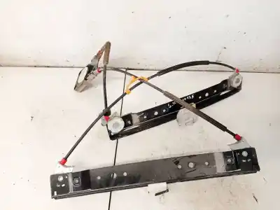 Peça sobressalente para automóvel em segunda mão elevador de vidros traseiro esquerdo por nissan bluebird hatchback (t72, t12) 1.6 referências oem iam 6m21u27001bk