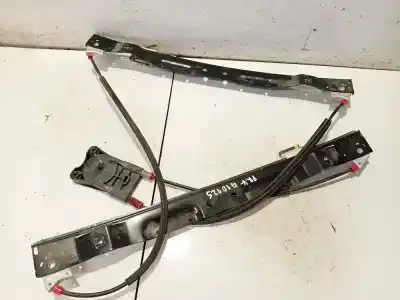 Peça sobressalente para automóvel em segunda mão elevador de vidros dianteira esquerda por nissan bluebird hatchback (t72, t12) 1.6 referências oem iam 6m21u23201bj