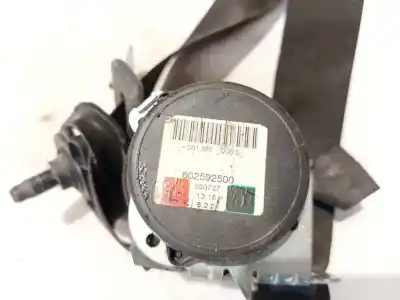 Gebrauchtes Autoersatzteil sicherheitsgurte vorne links zum opel zafira / zafira family b (a05) 1.9 cdti (m75) oem-iam-referenzen 602592500  