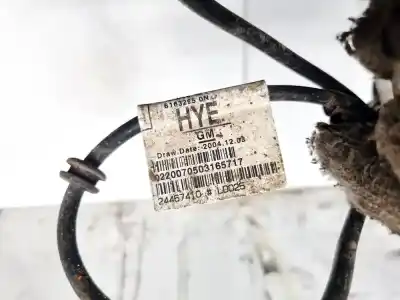 Second-hand car spare part wire for bmw 3 (e30) m3 2.3 oem iam references 24467410  