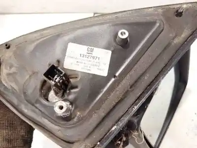 Second-hand car spare part right rearview mirror for opel combo 1.7 16v cdti oem iam references 13127971  