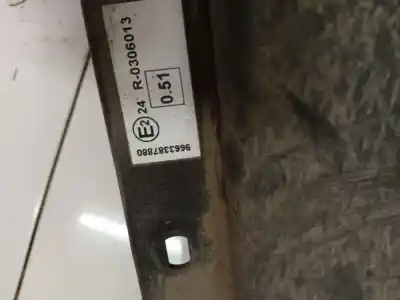 Pezzo di ricambio per auto di seconda mano plastiche per citroen c4 picasso i monospace (ud_) 2.0 hdi 138 riferimenti oem iam 9663387880  9663387880, r-0306013, r0306013