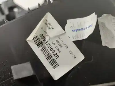 Автозапчасти б/у пластик за renault megane iii fastback (bz0/1_, b3_) 1.6 16v (bz1b, bz1h) ссылки oem iam 969120032r  969120032r