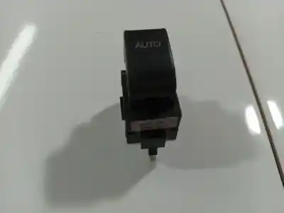Peça sobressalente para automóvel em segunda mão botão / interruptor elevador vidro dianteiro esquerdo por toyota avensis (_t25_) 2.2 d-cat (adt251_) referências oem iam 37080a46a07