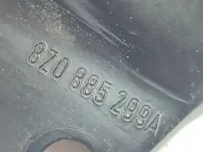 Pezzo di ricambio per auto di seconda mano pezzi vari per audi a2 (8z0) 1.4 tdi riferimenti oem iam 378858  378858, 8z0 885 299a, 8z0885299a