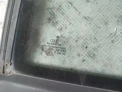 Автозапчастина б/у ліве задне скорівне скло для audi a3 (8p1) 2.0 tdi 16v посилання на oem iam as2  
