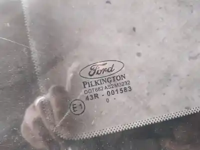 Pezzo di ricambio per auto di seconda mano vetro di custodia posteriore sinistro per ford ka (ru8) 1.2 riferimenti oem iam as2  