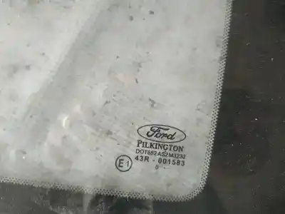 Second-hand car spare part right rear triangle quarter glass for ford ka (ru8) 1.2 oem iam references as2  